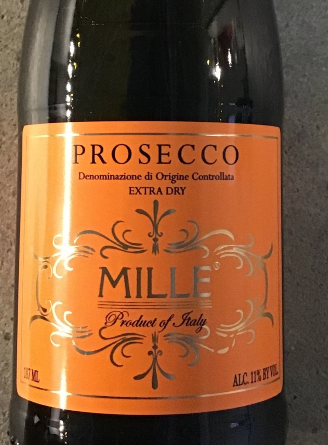 Mille - Prosecco - Extra Dry - 187ml