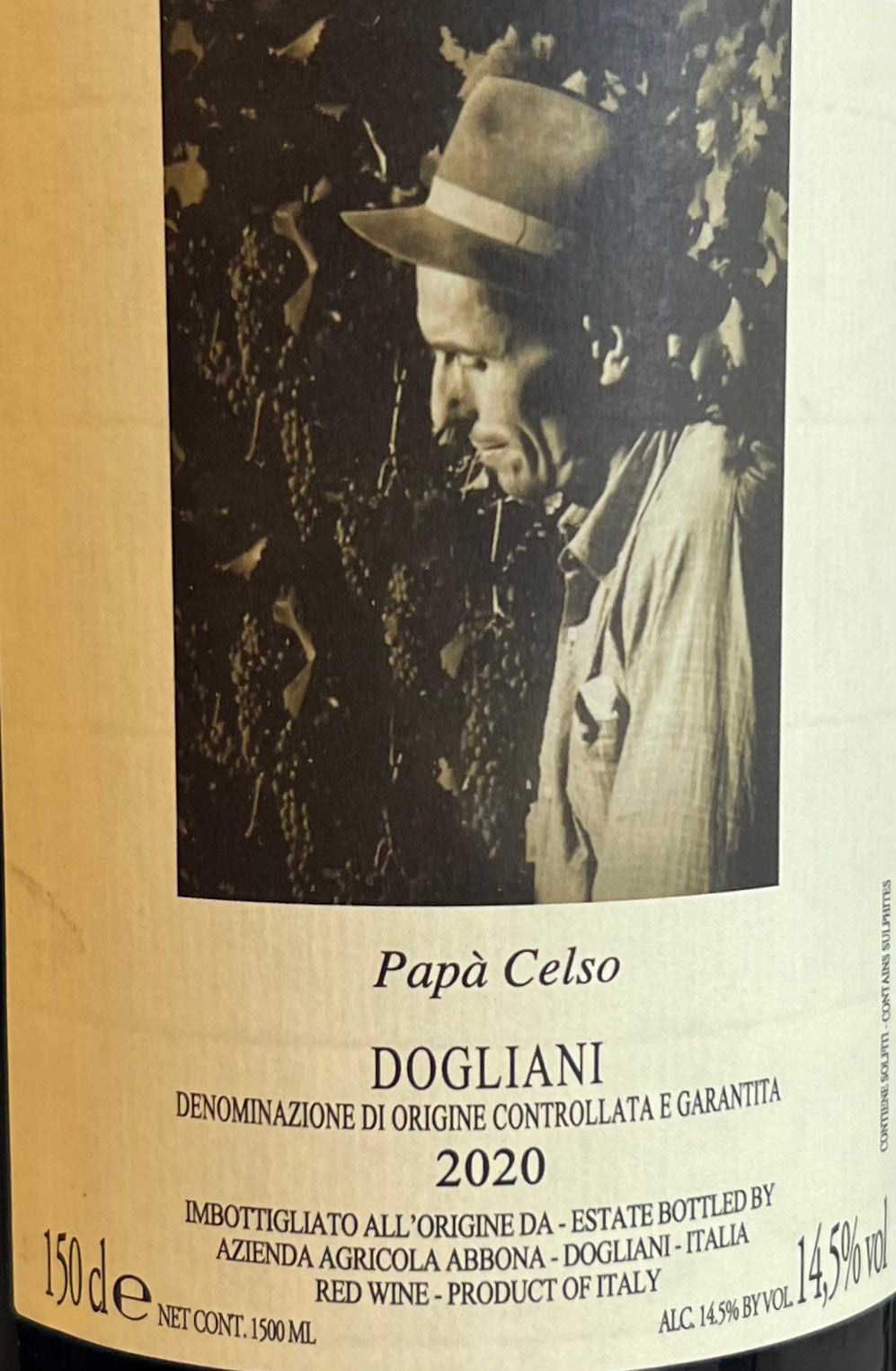 Marziano Abbona 'Papa Celso' - Dolcetto di Dogliani 1.5L