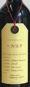 Ovid Red Experiemnt - N2.7
