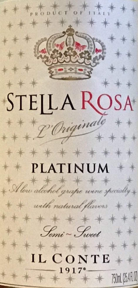 Stella Rosa - Moscato d'Asti Platinum