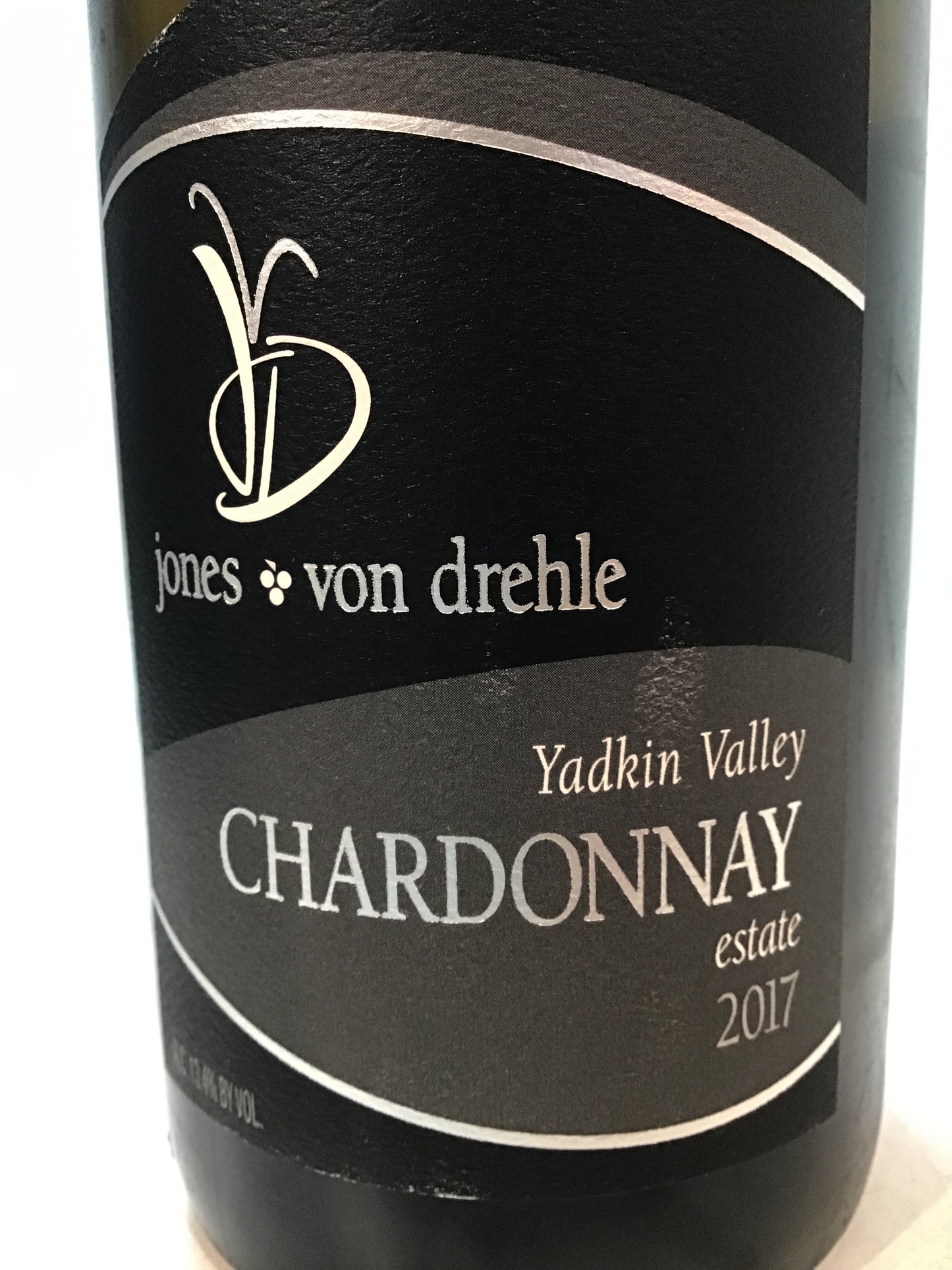 Jones von Drehle - Steel Chardonnay - Yadkin Valley