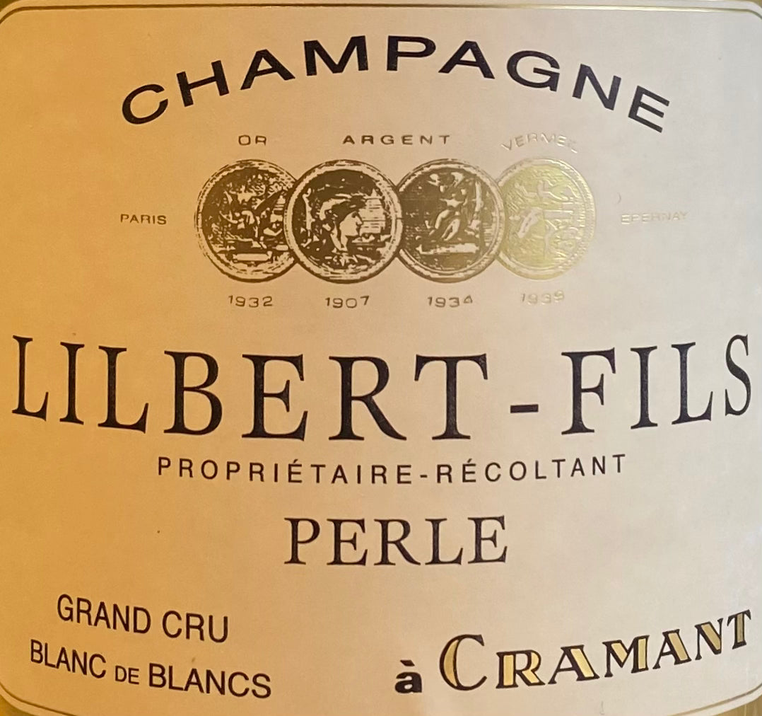 Lilbert Lilbert 'Perle' - Blanc de Blancs - Champagne – The Wine Feed