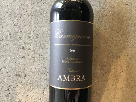 Fattoria Ambra, 'Riserva Le Vigne Alte di Montalbiolo' - Red Blend