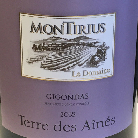 Montirius 'Terre des Aines' - Gigondas