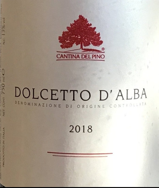 Cantina del Pino - Dolcetto d'Alba