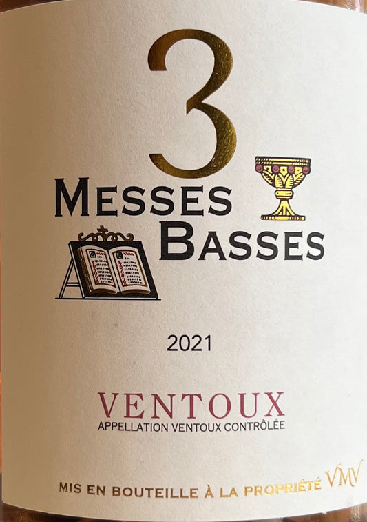 Les Vignerons du Mont 'Cuvee des 3 Messes' - Rose