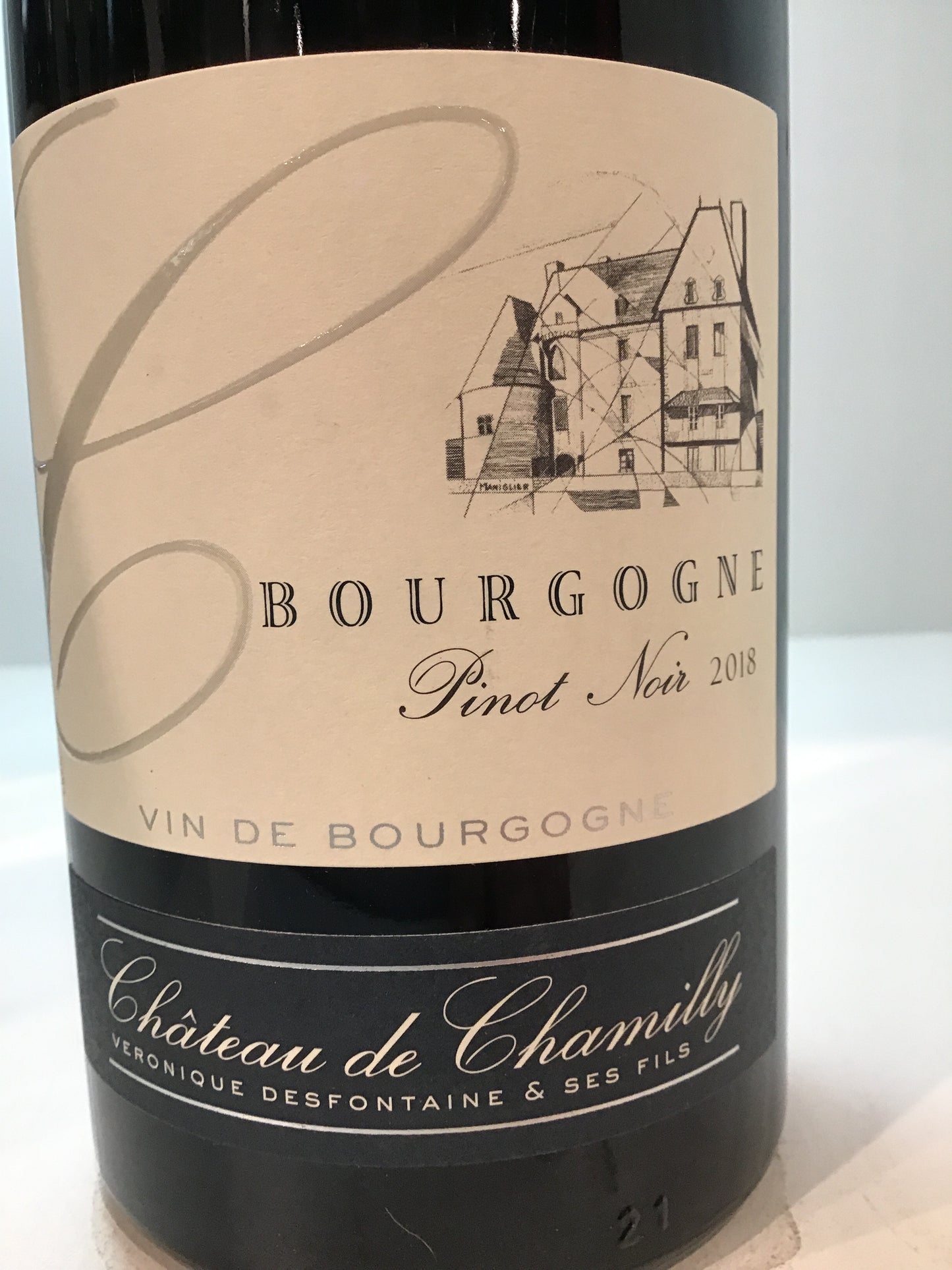 Chateau de Chamilly - Bourgogne - Pinot Noir