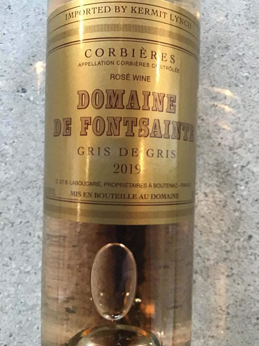 Domaine de Fontsainte - Gris de Gris Rosé - Corbières