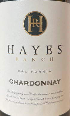Hayes Ranch - Chardonnay