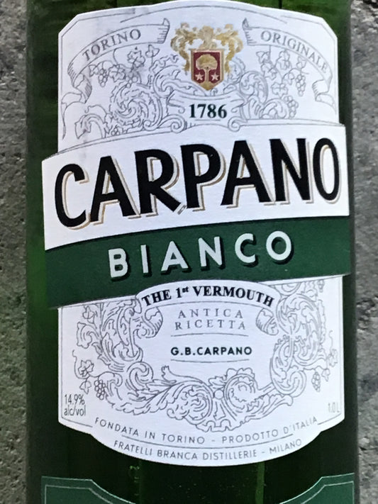 Carpano Bianco - Sweet White Vermouth