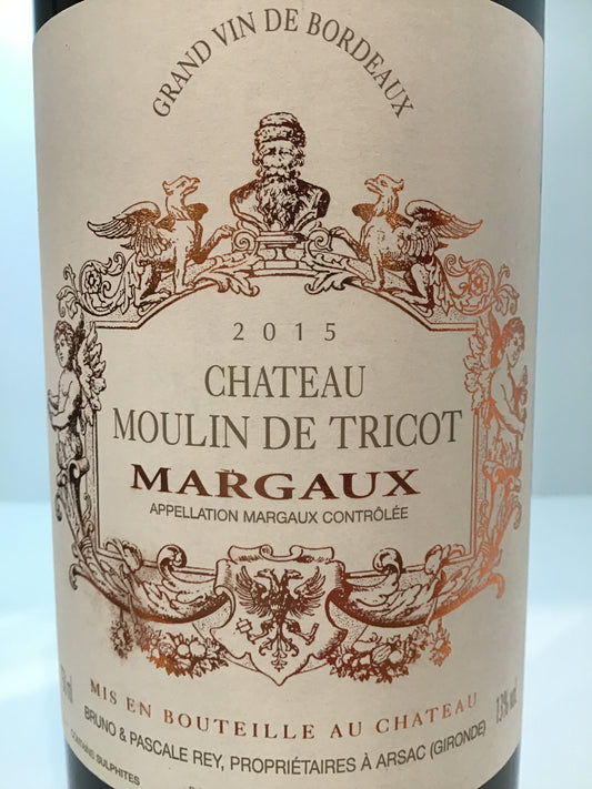 Chateau Moulin de Tricot - Margaux