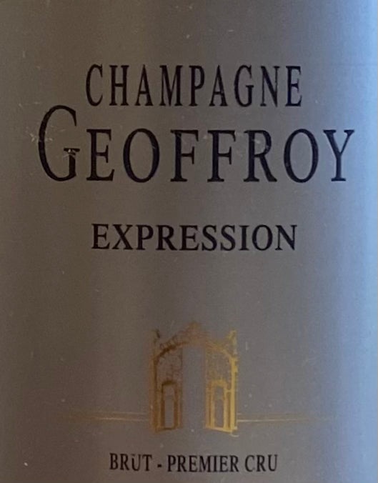 Geoffroy 'Expression' 1er Cru Brut - Champagne