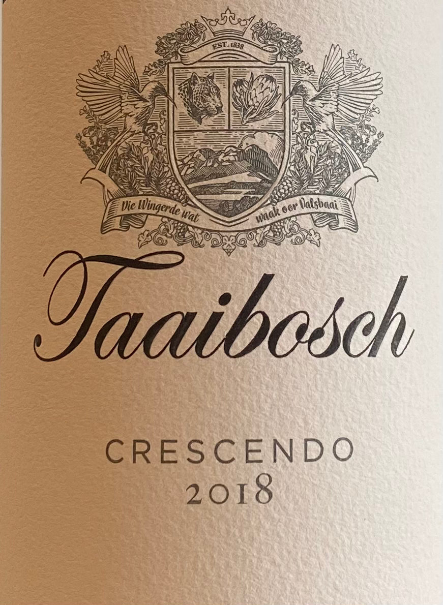 Taaibosch 'Crescendo' - Red Blend