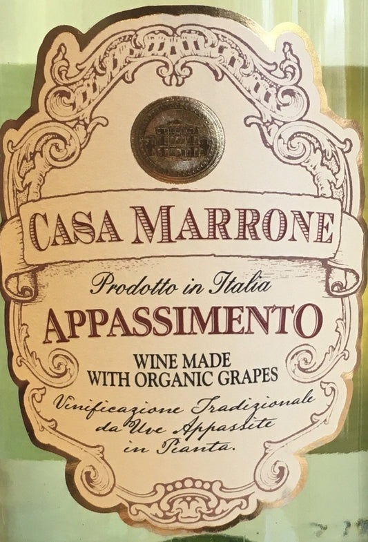 Casa Marrone 'Appassimento' - White Blend