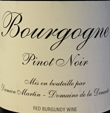 Domaine de La Denante Bourgogne - Pinot Noir
