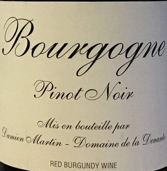 Pinot La - de The Noir Wine Denante – Feed Domaine - Bourgogne