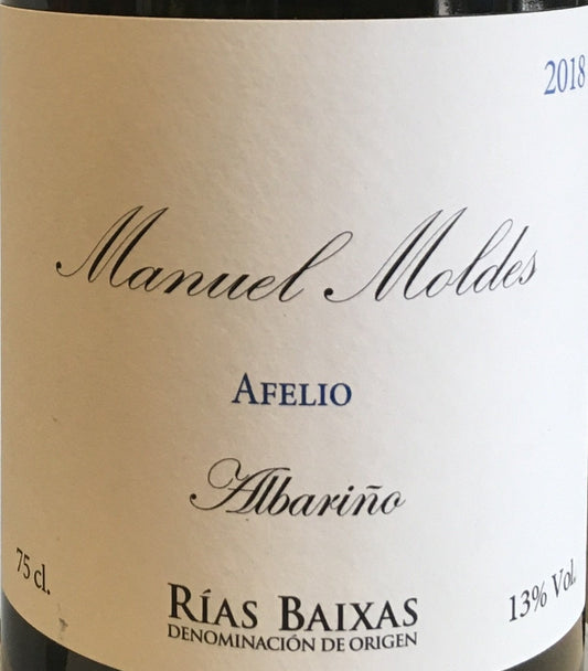 Manuel Moldes 'Afelio' - Albarino