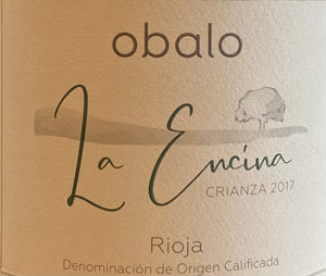 Obalo 'La Encina' - Crianza - Rioja