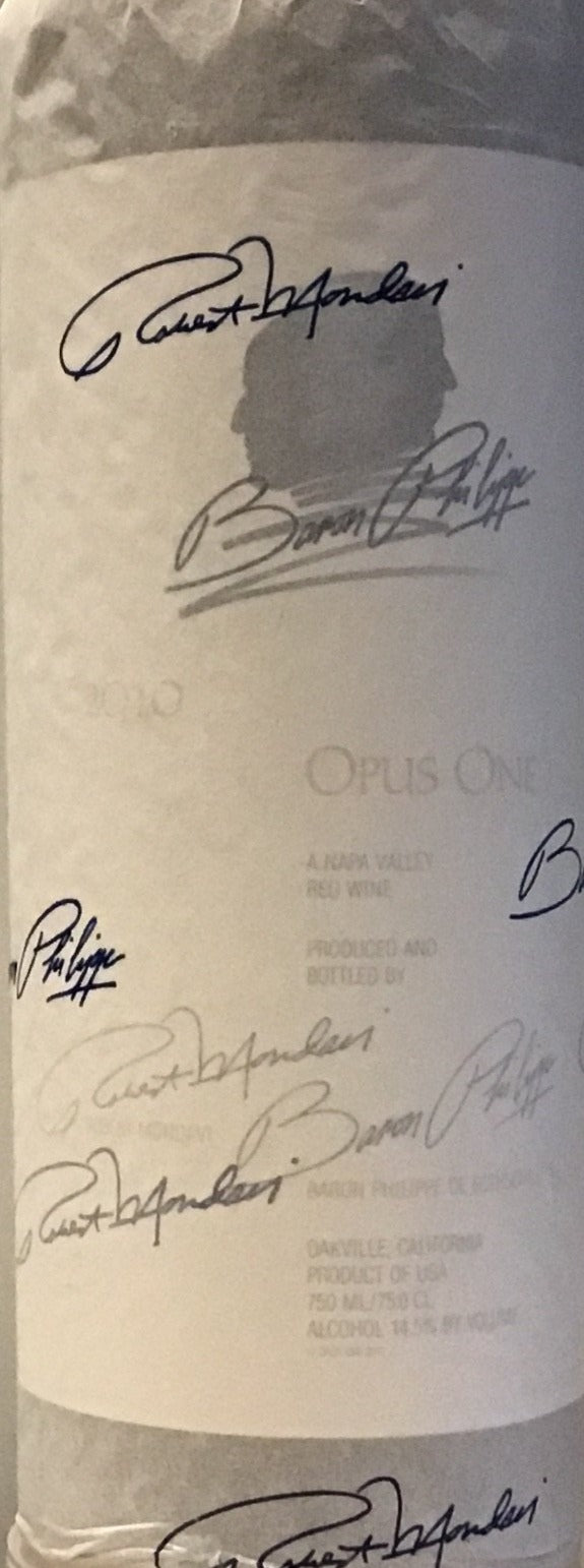 2010 - Opus One