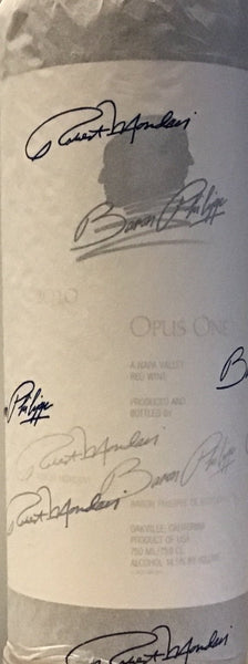 2010 - Opus One – The Wine Feed