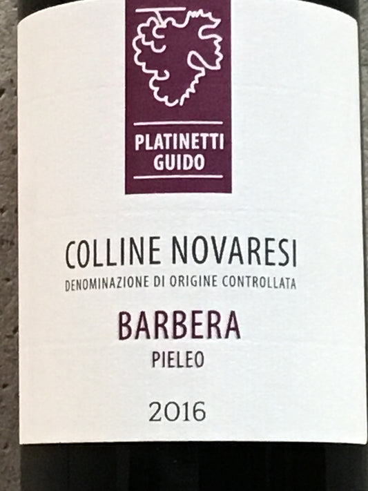 Platinetti Guido 'Pieleo' - Barbera - Colline Novaresi