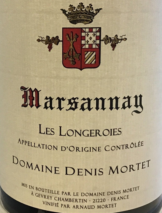 Denis Mortet "Les Longeroies" - Marsannay - 2018