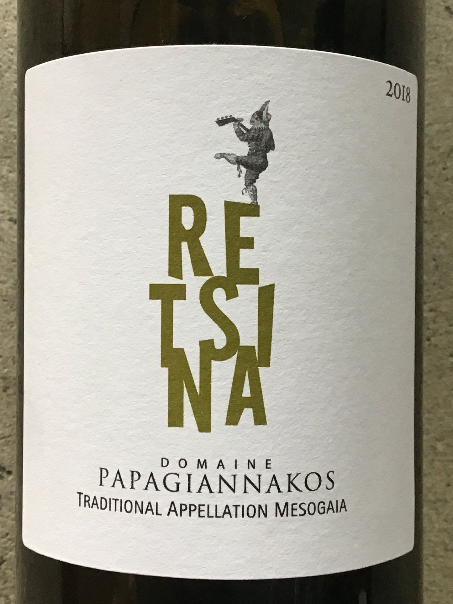 Papagiannakos - Retsina of Savatiano - Attica