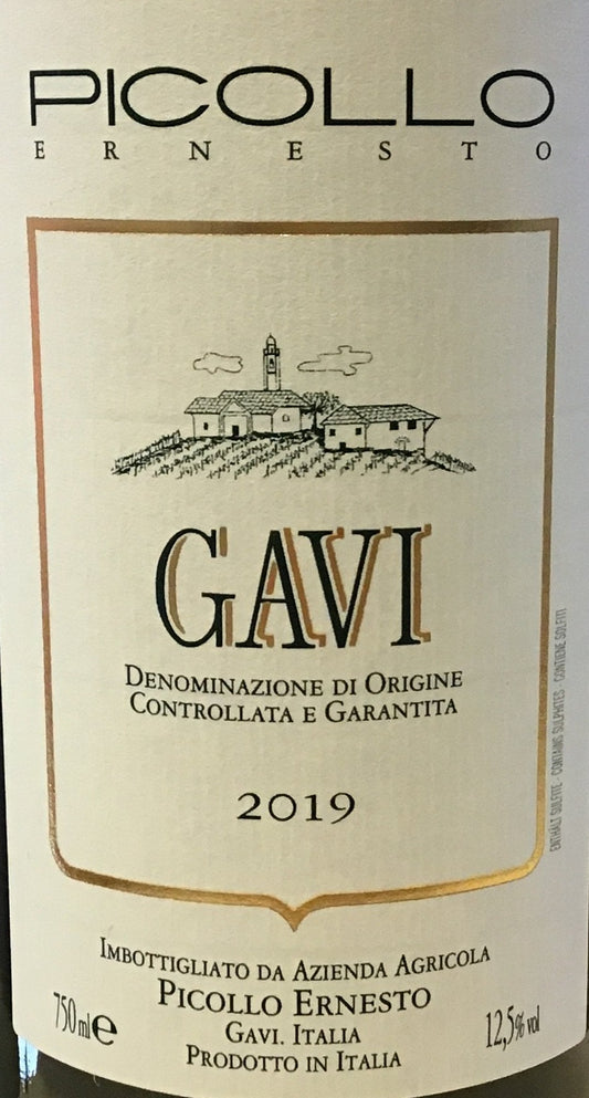 Picollo Ernesto - Gavi