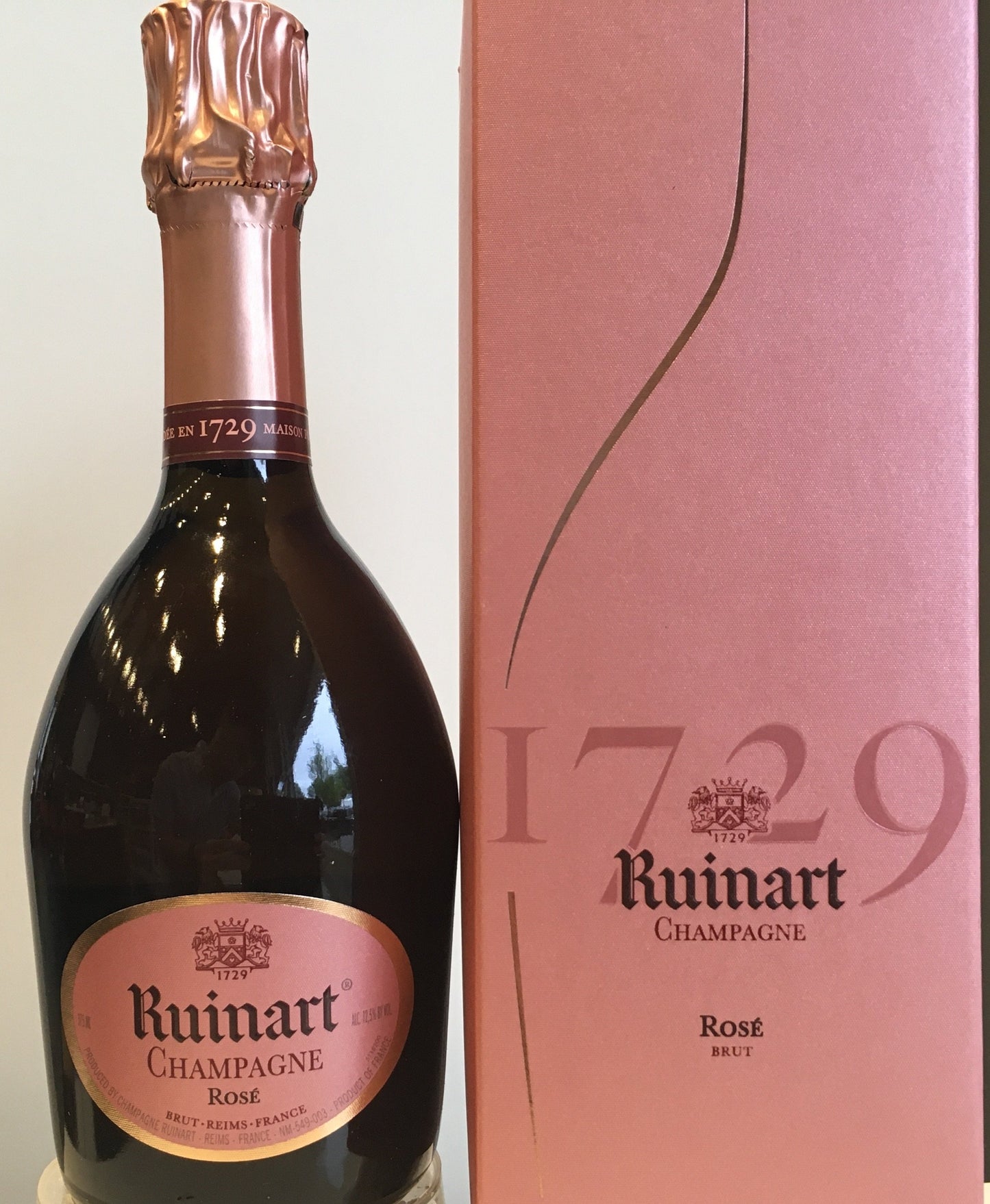 Ruinart - Rose Champagne - 375ml