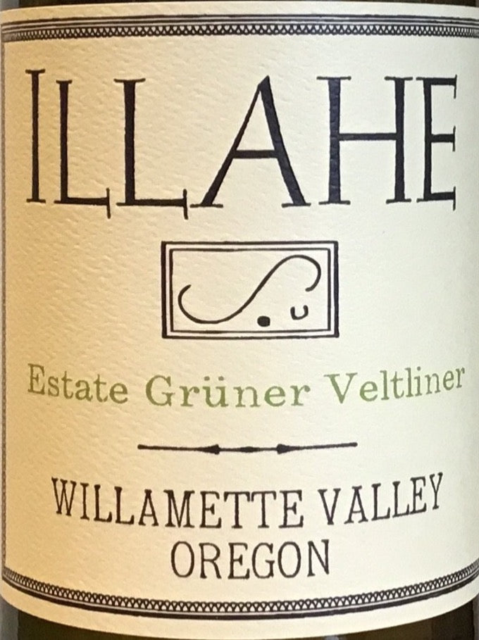 Illahe Estate - Gruner Veltliner