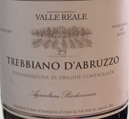 Valle Reale - Trebbiano d'Abruzzo