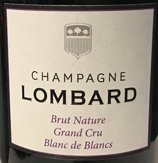 Champagne Lombard - Blanc de Blancs - Brut Nature