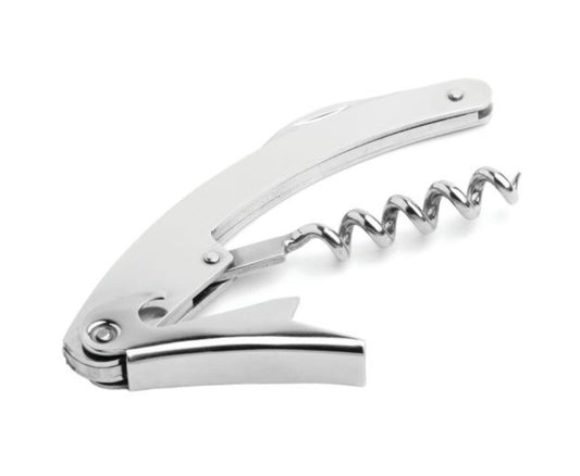 Curve Stainless Steel Waiter's Corkscrew