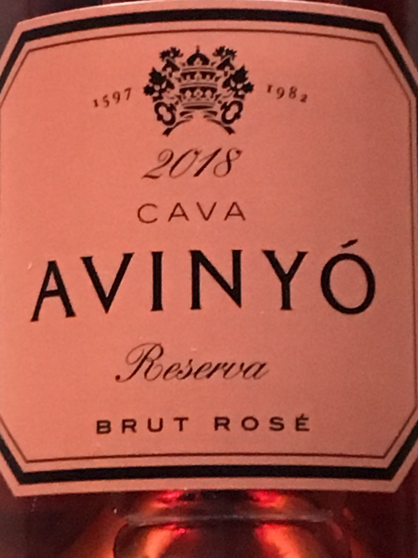 Avinyo 'Reserva' - Cava Brut Rosé