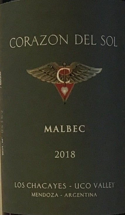 Corazon del Sol - Malbec