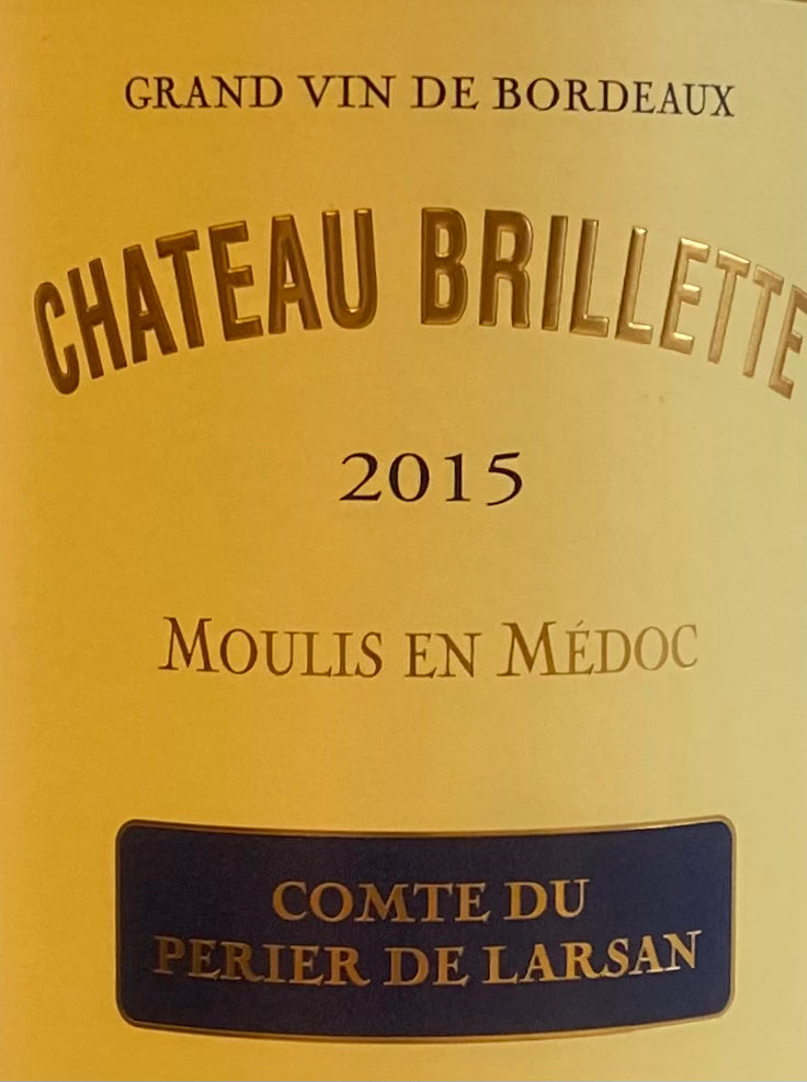 Chateau Brillette 'Moulis en Medoc' - Bordeaux