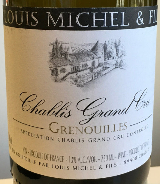 Louis Michel & Fils 'Grenouilles' Grand Cru - Chablis