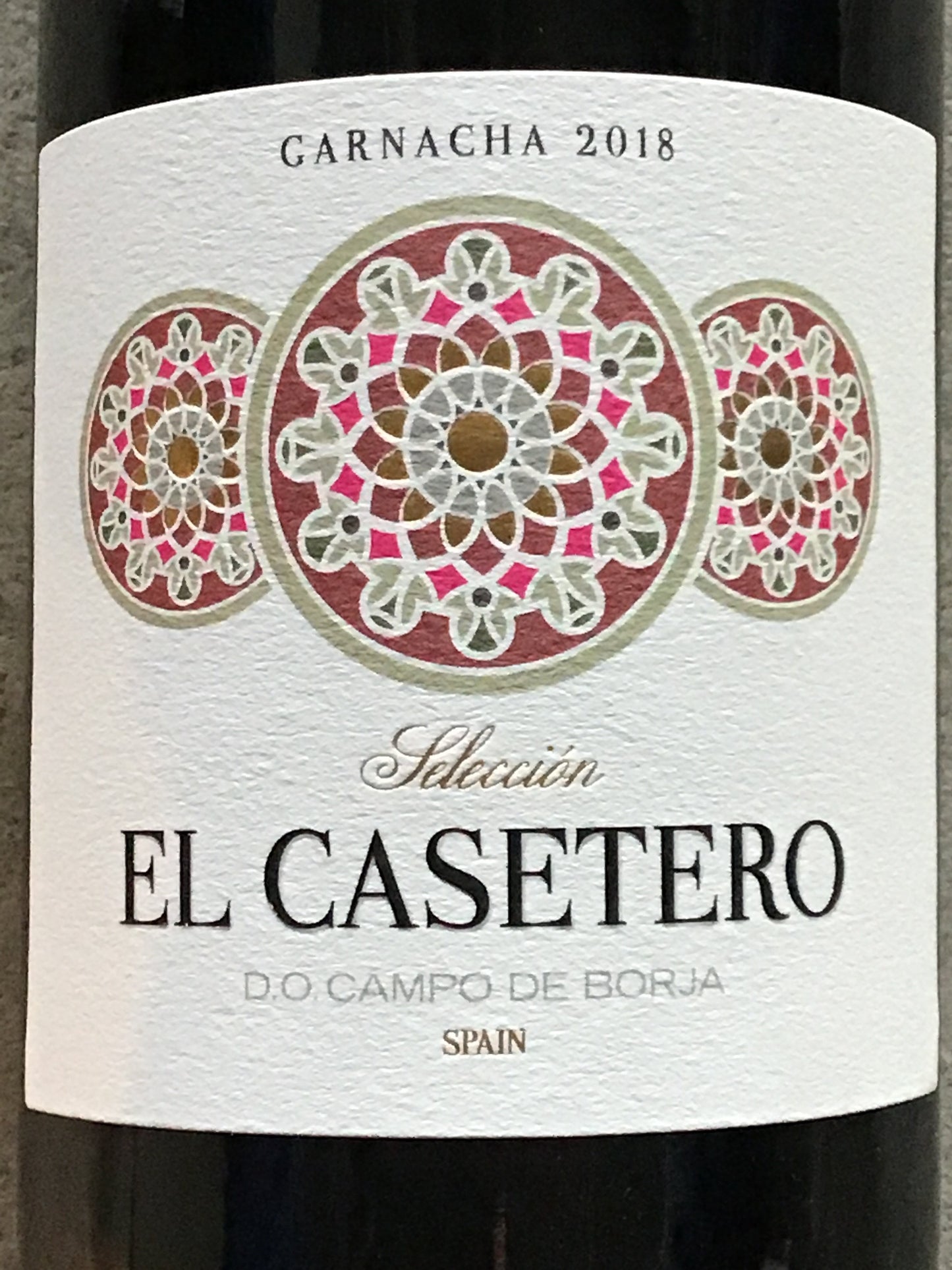 El Casetero - Garnacha