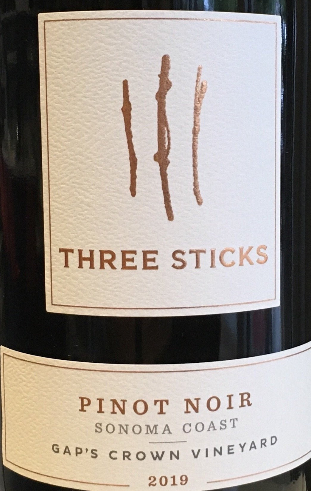 Three Sticks 'Gap's Crown Vineyard' - Pinot Noir
