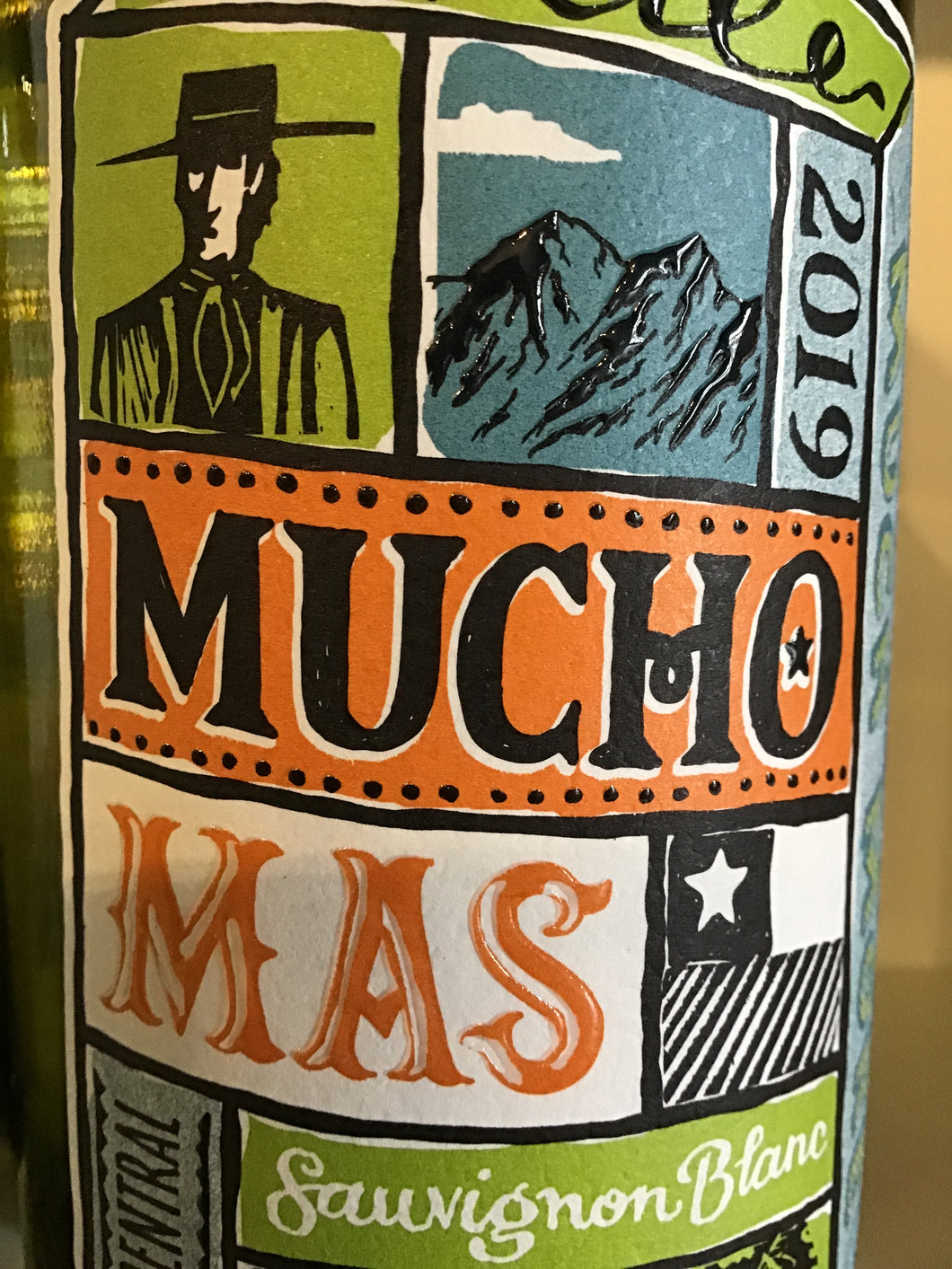 Mucho Mas - Sauvignon Blanc