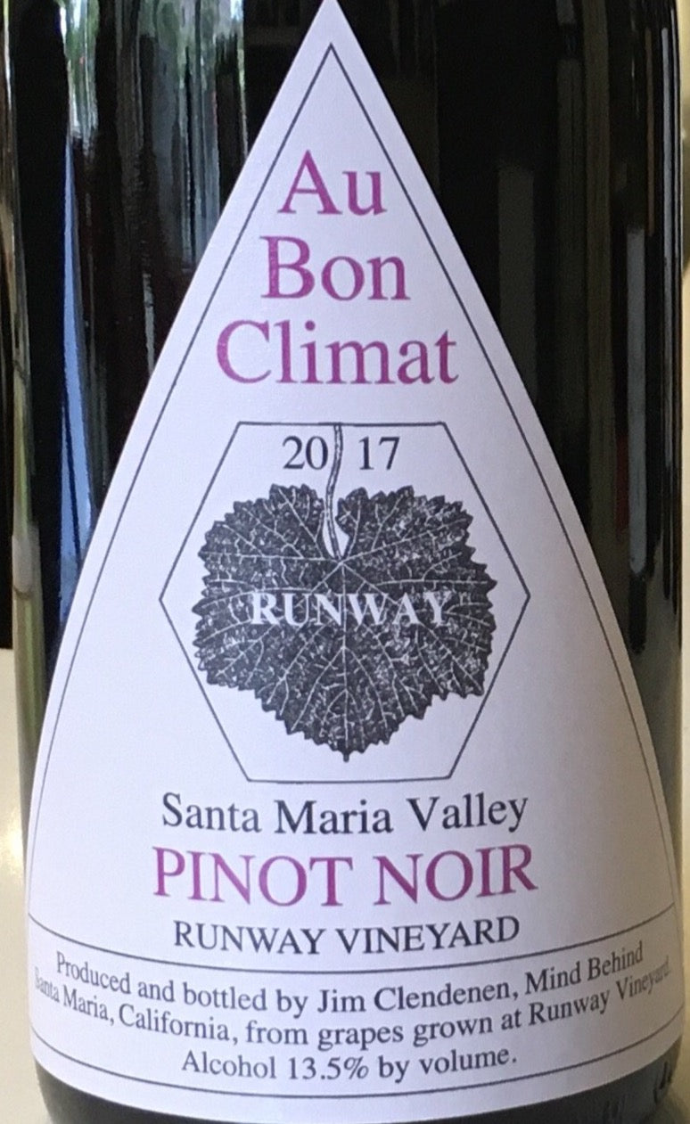 Au Bon Climat - 'Runway' Pinot Noir