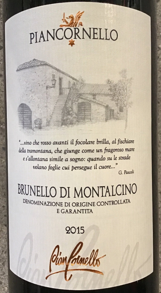 Piancornello - Brunello di Montalcino
