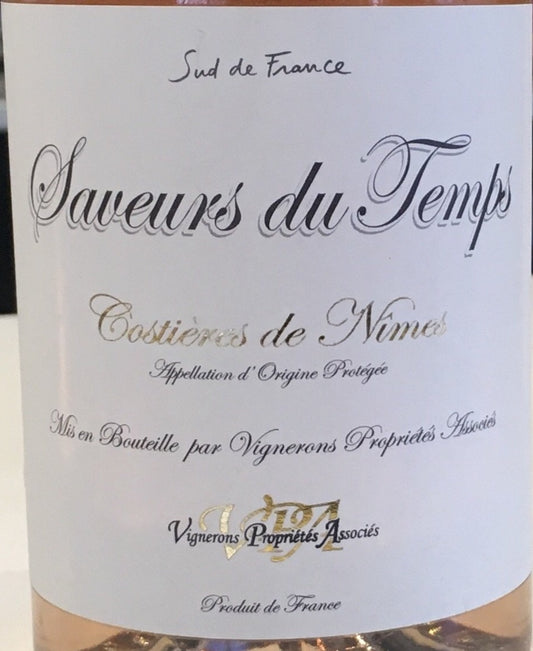 Saveurs du Temps Rose - Costieres de Nimes