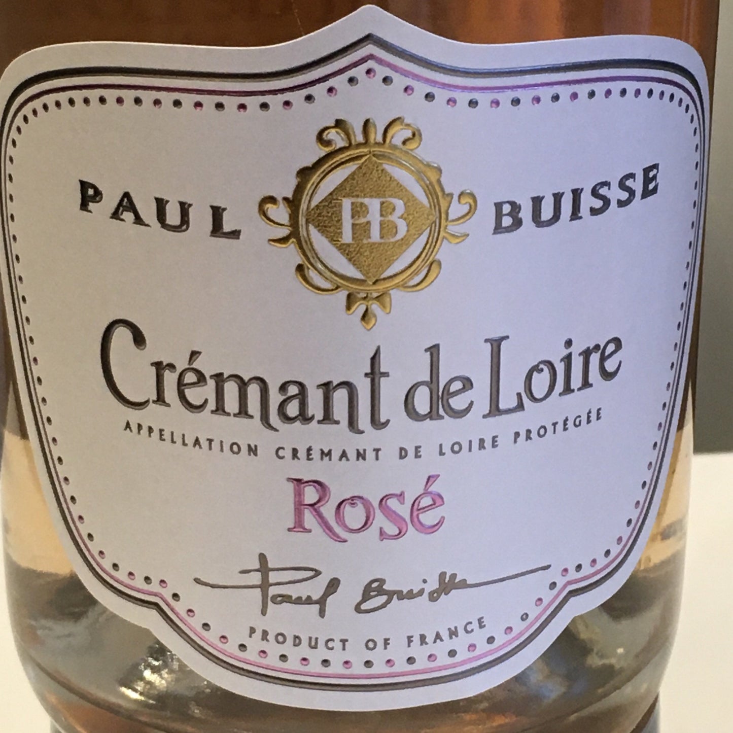 Paul Buisse Cremant de Loire Rose