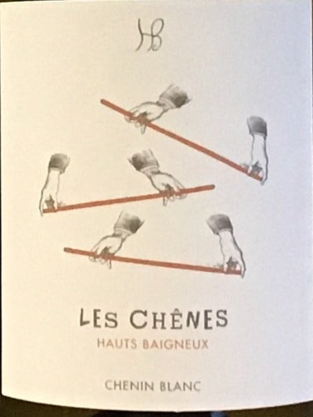 Domaine des Hauts Baigneux 'Les Chenes' - Chenin Blanc