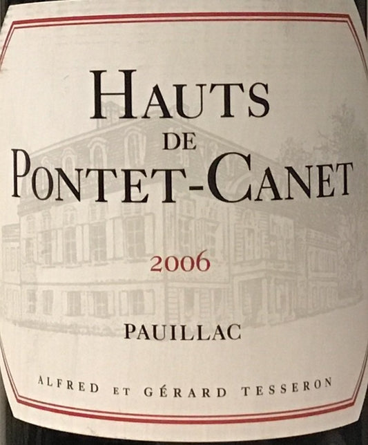 Hauts de Pontet-Canet - 2006 (Pontet-Canet Second Label)