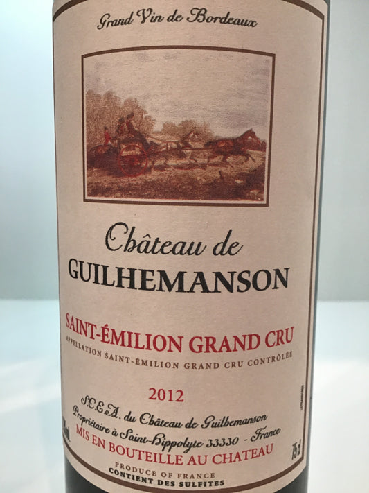 Chateau de Guilhemanson - Saint Emilion - Grand Cru