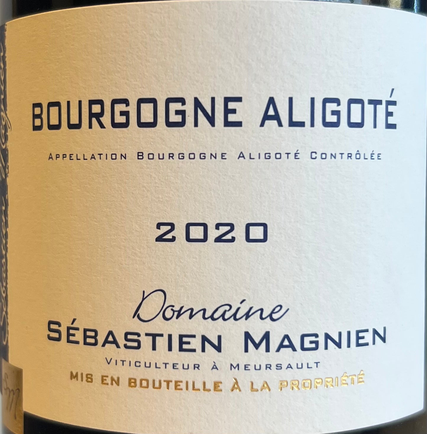 Sebastien Magnien Aligote - Bourgogne