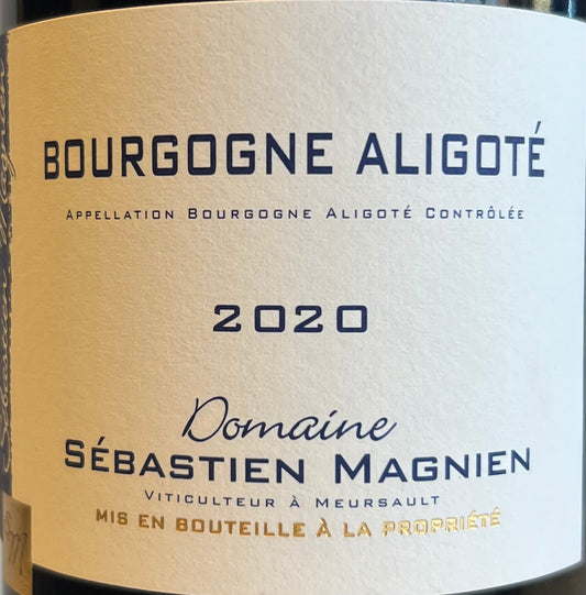 Sebastien Magnien Aligote - Bourgogne