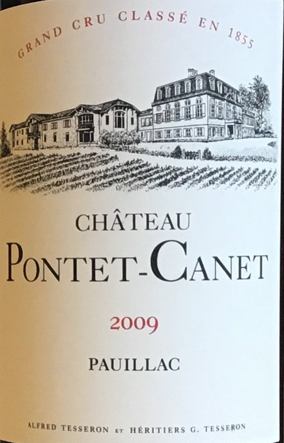 Chateau Pontet-Canet - 2009